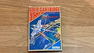 Astro Warrior Gold Cartridge Sega Mark III NTSC-J Japan Import - Imagen 1 de 4
