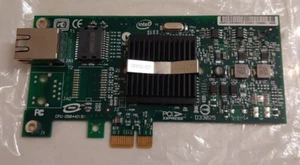 Intel EXPI9400PTBLK PRO/1000 Single Port Gigabit PCI-E Network Adapter Card - Picture 1 of 2