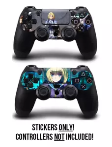 Heavy Object Anime Frolaytia Qwenthur Princess SKIN STICKER DECAL PS4 Controller - Picture 1 of 1