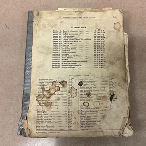 John Deere JD 700 & A PARTS CATALOG MANUAL BOOK AGRICULTURAL AG TRACTOR, PC-928 - Picture 1 of 5