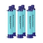 Membrane Solutions Straw Water Filter, Survival Filtration Portable Gear, Eme...