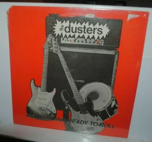 The Dusters, RED HOT AND READY TO ROLL, 12" EP record, SEALED, clip, rockabilly - Picture 1 of 1