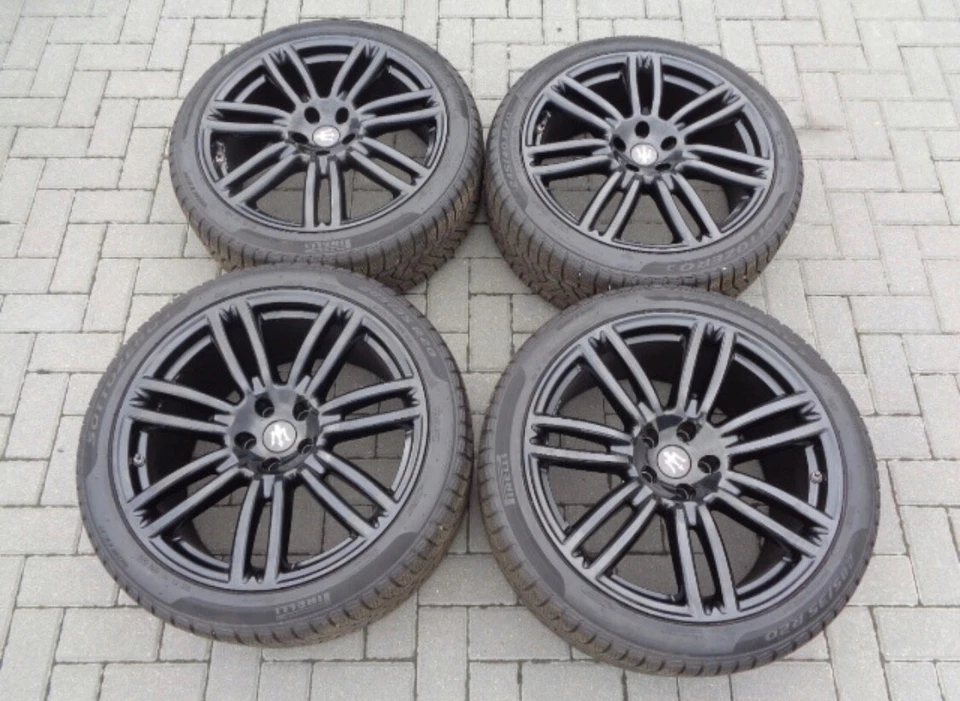 Maserati Ghibli Quattroporte M156 M157 20" URANO Alufelgen Reifen Felgen Wheels - Bild 1 von 1