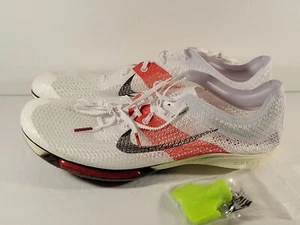 Nike Air Zoom Victory Eliud Kipchoge Distanz Track Spikes Herren Gr. 12 FJ0668-100 - Bild 1 von 6