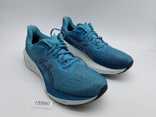 Scarpe da corsa Asics Novoblast 4 uomo taglia 13 larghe blu indaco