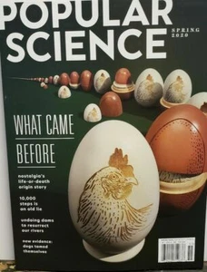 POPULAR SCIENCE MAGAZINE SPRING 2020. - Picture 1 of 1