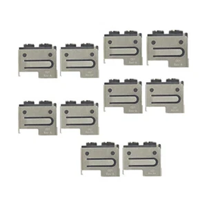 Partia/10 Stereo Audio Jack Zamienne wkładki pasują do radia CP140 CP200D DEP450 - Zdjęcie 1 z 2