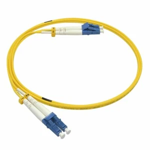 Cable de fibra óptica dúplex único OS2 9/125 2m 5m 12m 20m 35m 50m LC UPC a LC UPC - Imagen 1 de 36