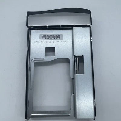 SuperMicro 3.5" to 2.5" Gen3 Toolless Hard Drive Tray/Caddy MCP-220-00118-0B - Image 1 of 3
