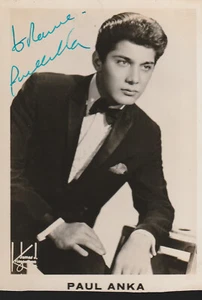 Paul Anka Signed 3.5x5 Photograph Autographed Photo Singer Songwriter BAS - Picture 1 of 2