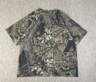 Mossy Oak Camo Classics Size XL Short Sleeve Pocket T-shirt (Stains) - Image 1 of 4
