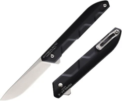 Cuchillo Plegable Extrema Ratio Ferrum E 3" Bohler N690 Hoja de Acero Mango de Aluminio Foto 1 de 4