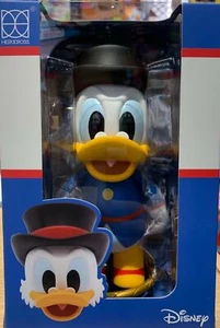 Figura Gordita Herocross Disney Serie CFS 009 Hoopy Scrooge McDuck DuckTales - Imagen 1 de 4