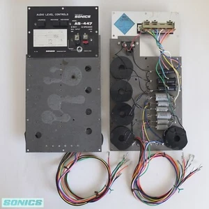vintage pair of SONICS AS-447 attenuated five-way crossover networks, Japan 1970 - Picture 1 of 8