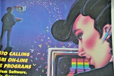 Revista Antic The Atari Resource Julio 1984, Volumen 3, Número 3 400/800/ST Foto 1 de 4