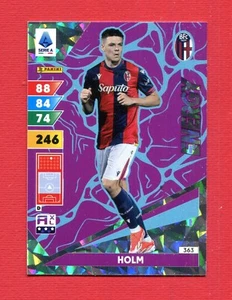 (B21) CALCIATORI 2024-25 -Adrenalyn Panini ENERGY 363 - HOLM - BOLOGNA - Picture 1 of 1