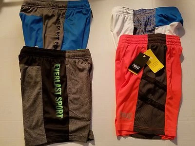Everlast Sport Boys  Shorts  Size 8  NWT Various Colors Wicking - Image 1 of 4