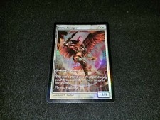 MTG 1x Champs Promo white rare extended art FOIL Serra Avenger - see description