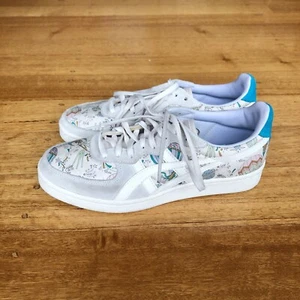 Onitsuka Tiger X Liberty London Suede/fabric Lace Up Low Top Sneakers, Size 39 - Picture 1 of 10