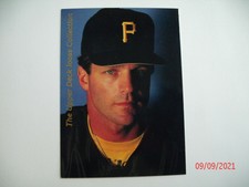 1993 Upper Deck Looss Collection ⚾ Baseball Andy Van Slyke Card #WI 18 NM