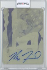 2012 Leaf Ultimate Draft All-American Printing Plates Yellow Max Fried 1/1
