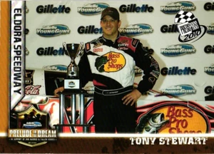 Tony Stewarts Press pass 2010 Eldora Speedway /99 - Picture 1 of 2