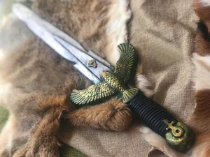 RÉPLICA DE UTILERÍA ESPADA AMAZON PRINCESA GUERRERA XENA (SIN CHAKRA) - Imagen 1 de 6