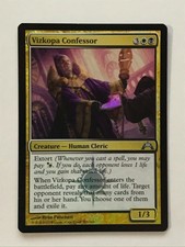 Vizkopa Confessor Gatecrash Rev Foil LP MTG Magic Card 100001084