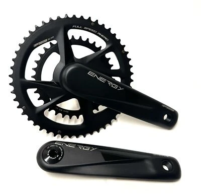 FSA Energy Modular BB386EVO Road Gravel Crankset 170mm 9/10/11/12  50/34t  New - Image 1 of 4