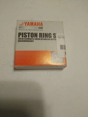 ANILLOS DE PISTÓN YAMAHA 2ND OVER 122-11601-21 YGS1T 14N-11605-00 NUEVO DE LOTE NUEVO Foto 1 de 3