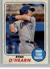 2017 Topps Heritage Minor League Gray Border Pick From List /25