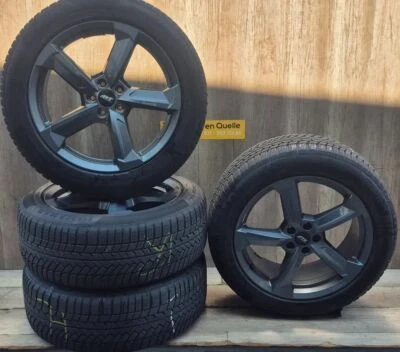 4x Alufelgen Winterräder 20 Zoll Audi E-Tron GE 255/ 50 R20 109H Conti Dot 21 - Bild 1 von 4