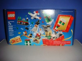 LEGO 40222 Christmas Build Up set 24 in 1 NIB