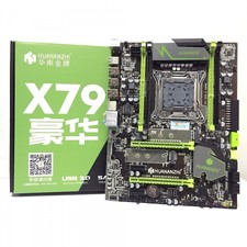HUANANZHI  X79 LGA2011 DDR3 PC Desktops LGA 2011 Computer Motherboards Suitable 