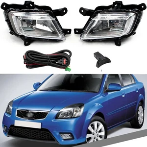 Kit de luces antiniebla para parachoques delantero izquierdo + derecho Kia Rio 2009 2010 2011 - Imagen 1 de 11