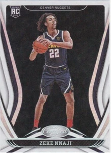 2020-21 Certified #179 Zeke Nnaji Rookie Card RC - Bild 1 von 2