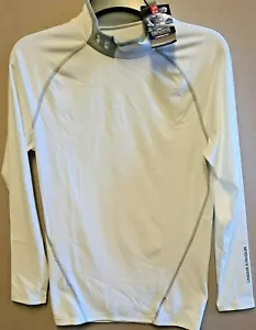Mens Compression Base Layer Top Mock Neck 1203882 UK S XL 2XL Rugby (KK) - Picture 1 of 10