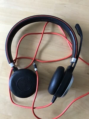 JABRA EVOLVE 40 MS Mono Headset ONLY - Black - Image 1 of 4