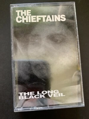 The Chieftains - Long Black Veil - Cassette Tape - PLAY TESTED - SOUNDS GREAT! - Image 1 of 4