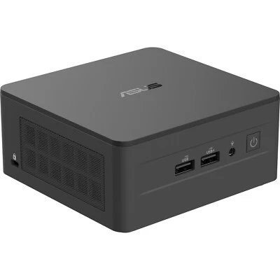 ASUS NUC 13 Pro NUC13ANKI5 PC - Core i5-1340P Intel Iris Xe Microsoft Office Pro - Image 1 of 4