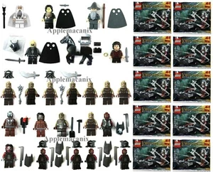 LEGO Lord of the Rings LOTR HUGE ORC/URUK-HAI Mouth of Saruon Saruman MINIFIGURE - Picture 1 of 1