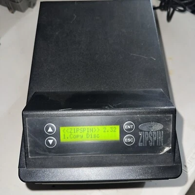 Zipspin CD/DVD Duplicator DVD Copier CD Burner  DVD-121-PRO WM-DC - Image 1 of 4