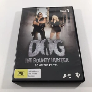 Dog The Bounty Hunter Best Of Season 1 DVD Region 4 PAL TV Series Two Disc Set - Picture 1 of 9