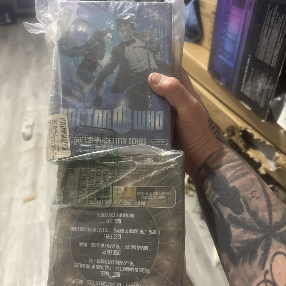 DOCTOR WHO COMPLETE SERIES 1-9 DVD 1 2 3 4 5 6 7 8 9 BBC 2005-2015 DAVID TENNANT - Image 1 of 1