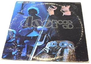 The Doors Absolutely Live Elektra EKS9002, A1/B1/C1/D GF VG - Picture 1 of 9