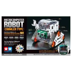 Tamiya 71201 Microcomputer Robot CrawlerType Programming Robot Series No.1 - Picture 1 of 3