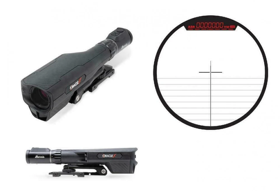 New Burris Oracle X Crossbow Laser Rangefinder Scope Authorized Dealer 300410 - Image 1 of 1