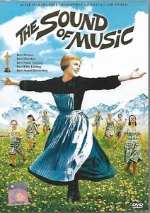 The Sound of Music 1965 Film DVD Special Remastered Edition Malaysia Release - Picture 1 of 6