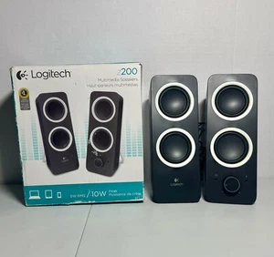 Logitech Z200 10W Multimedia Speakers - Picture 1 of 12