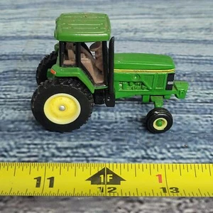 Vintage Ertl 1/64 scale John Deere 7800 die-cast tractor green and yellow - Picture 1 of 10